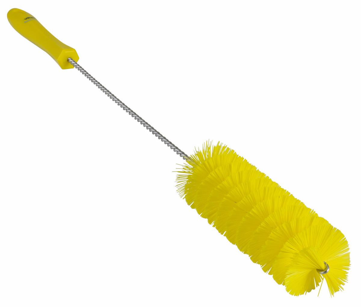 Tube Brush, Ø50 mm, 510 mm, Medium, Yellow