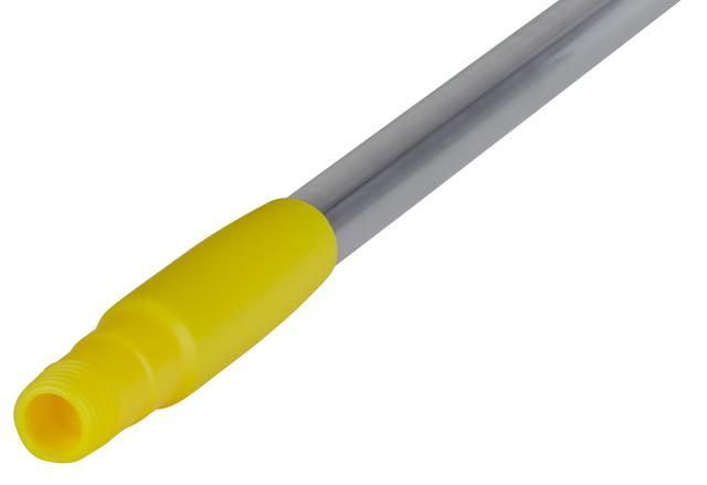 Vikan Aluminium Handle, Ø22 mm, 840 mm, Yellow