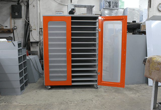 Advancelab Tall storage cabinet, (mm) 900 x 500 x 2100, glass doors, 5 shelvings, electrogalvanised steel