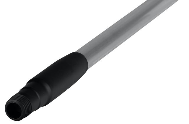 Vikan Aluminium Handle, Ø22 mm, 840 mm, Black