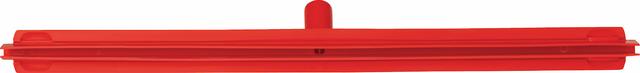 Hygienic Floor Squeegee w/replacement cassette, 700 mm, , Red