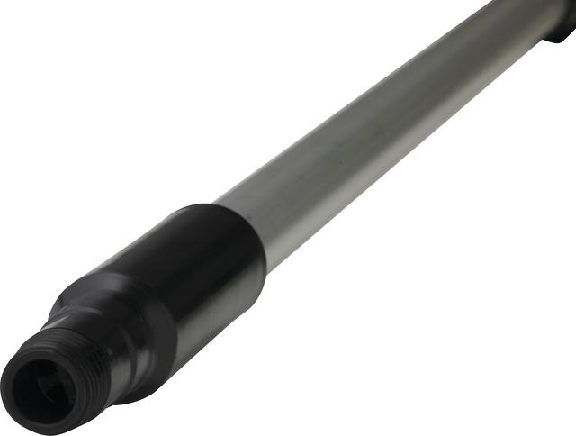 Vikan Aluminium Telescopic Handle w/Hose Nozzle, waterfed, 1080 mm, , Black