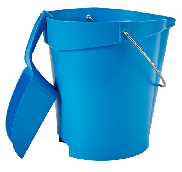 Bucket, 12 Litre, Blue