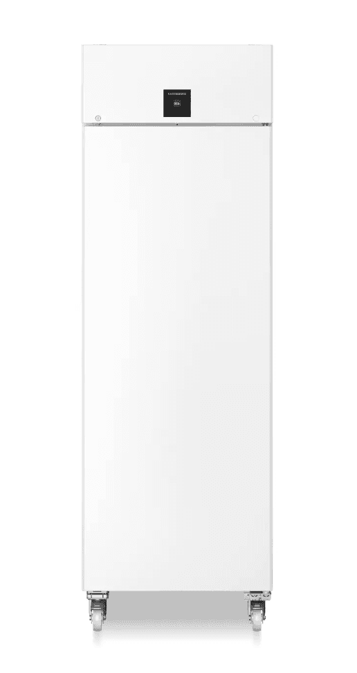 Liebherr SFPvg 6501 laboratory freezer, −9 °C ... −30 °C, 480 L, stainless steel inner liner, steel door, with NoFrost