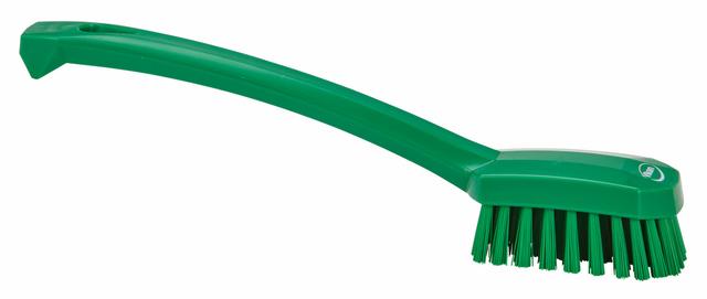 Utility Brush, 260 mm, Medium, Green