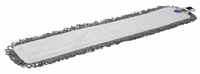 Vikan Wet Scrub mop, 630 mm, , Grey