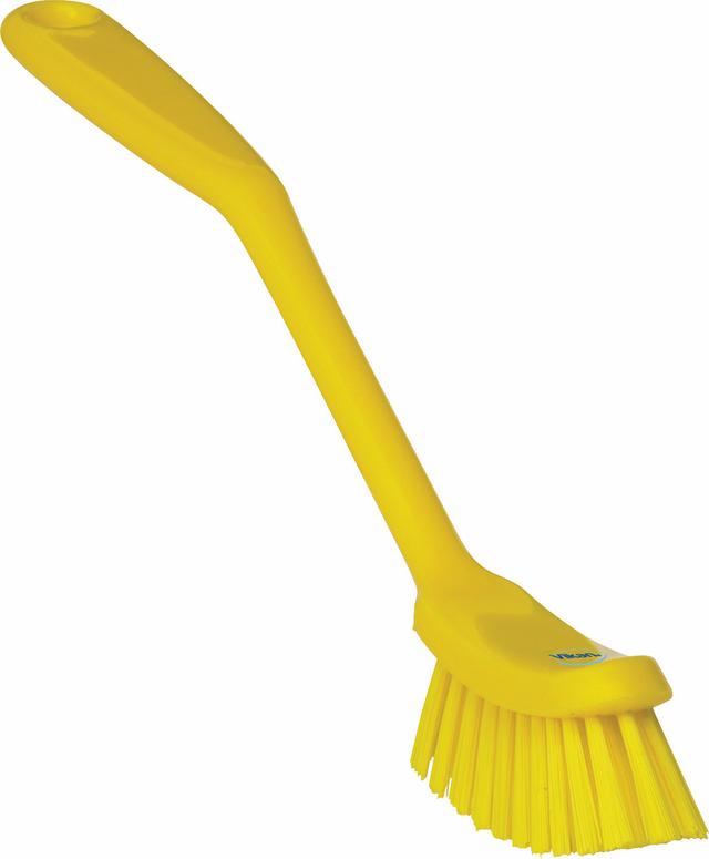 Dish Brush, 290 mm, Medium, Yellow