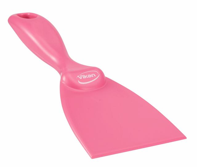 Hand Scraper, 75 mm, , Pink