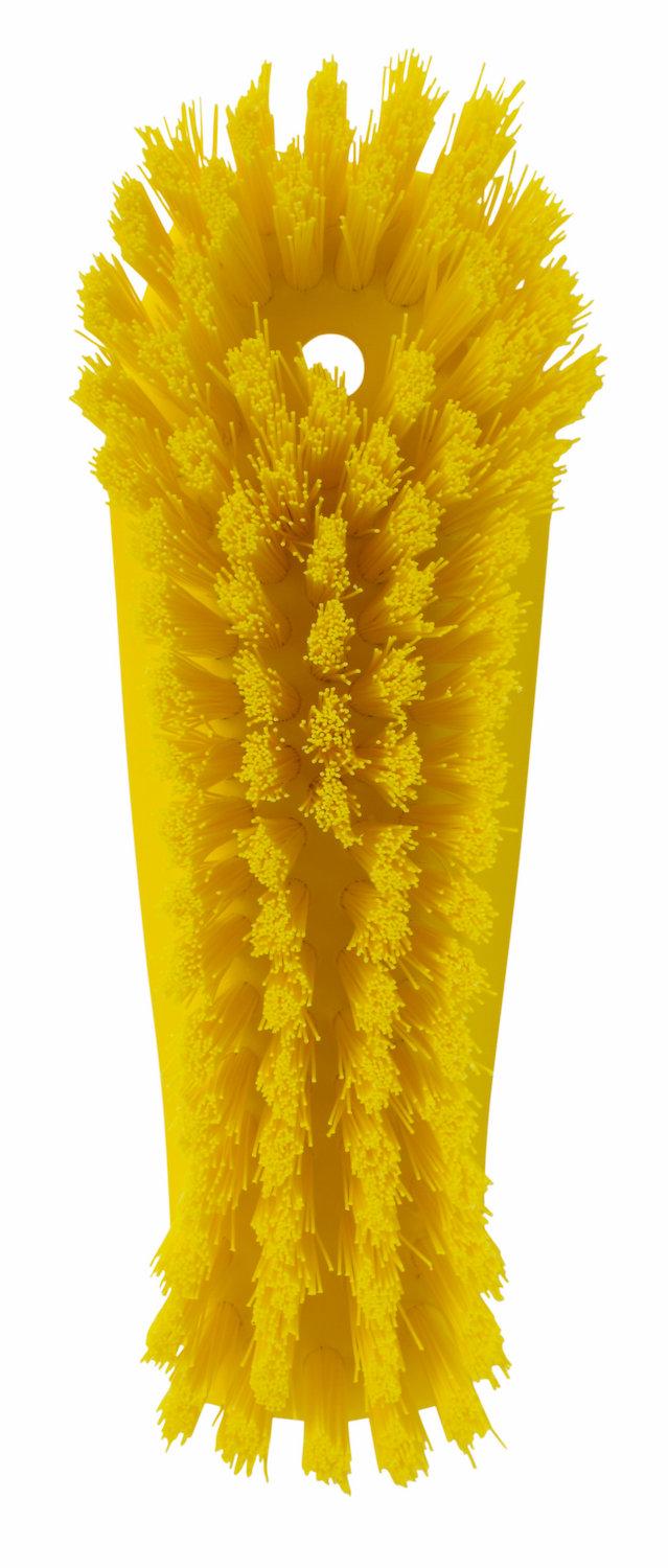 Vikan Hand Brush L, 200 mm, Hard, Yellow