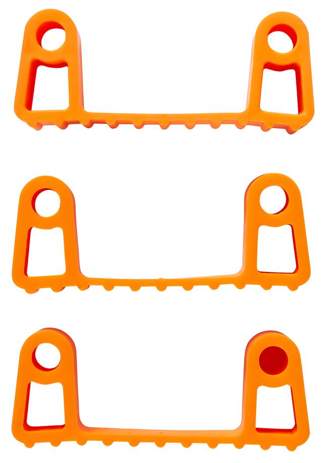 Vikan 3 spare part rubber bands  for 1011x & 1013x, Orange