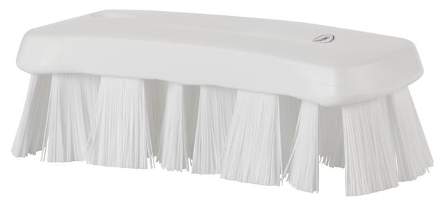 Vikan UST Hand Brush , 176 mm, Hard, White