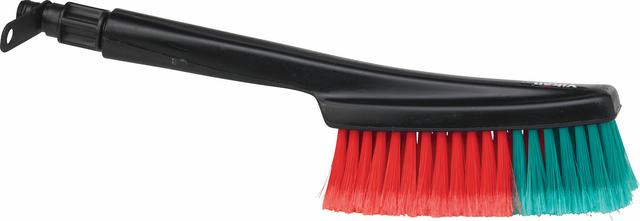 Vehicle Brush, waterfed, 360 mm, Soft/split, Black