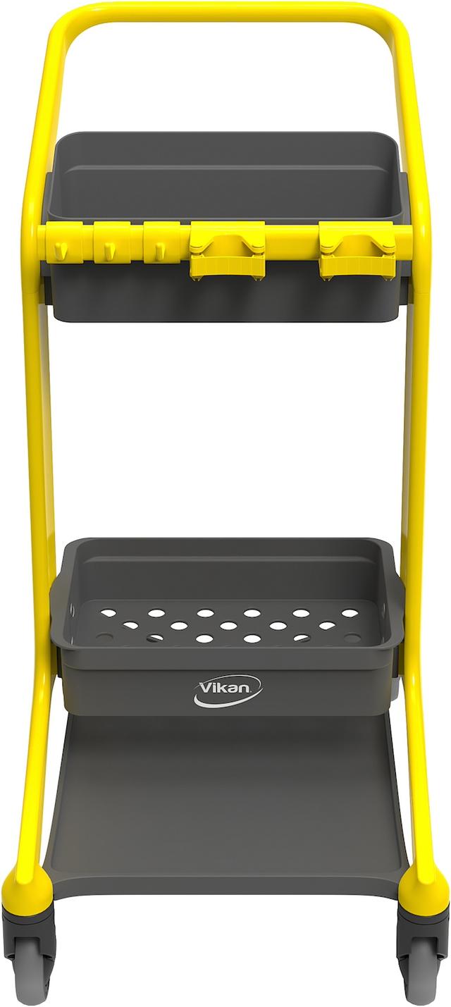 Vikan HyGo Mobile Cleaning Station, 780 mm, Yellow