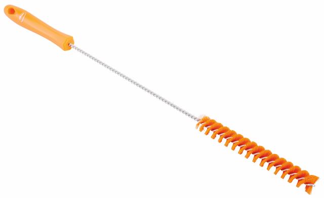 Tube Brush, Ø20 mm, 500 mm, Medium, Orange