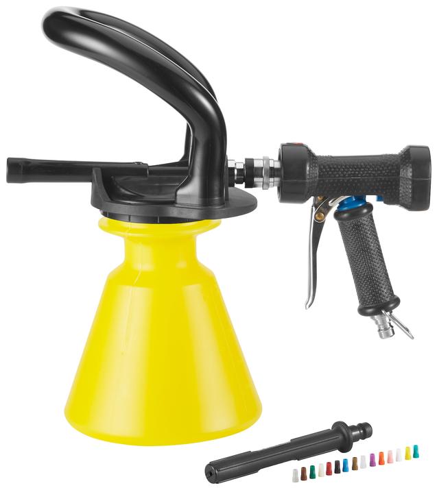 Vikan Foam sprayer incl. jet spray, 1/2"(Q), 2.5 Litre, , Yellow