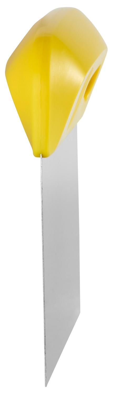 Vikan Dough Cutter/Scraper, Stainless Steel Blade, Flexible, 146 mm, Yellow