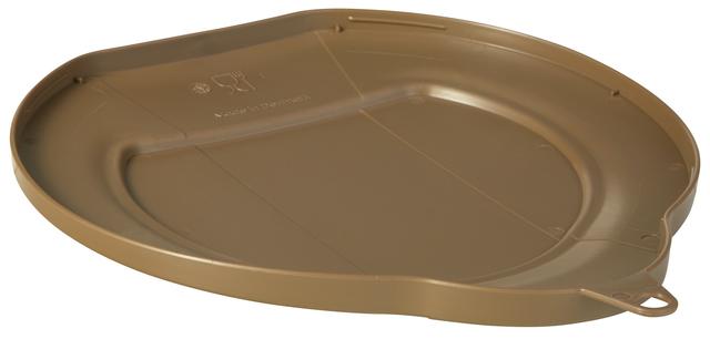 Lid for Bucket 5688, 6 Litre, Brown