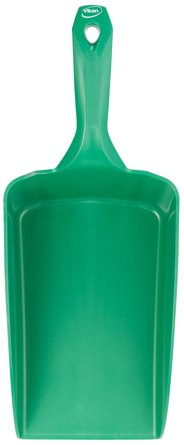 Vikan Hand Scoop, Metal Detectable, 2 Litre, Green