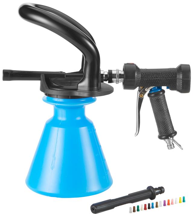 Vikan Foam sprayer incl. jet spray, 1/2"(Q), 2.5 Litre, , Blue