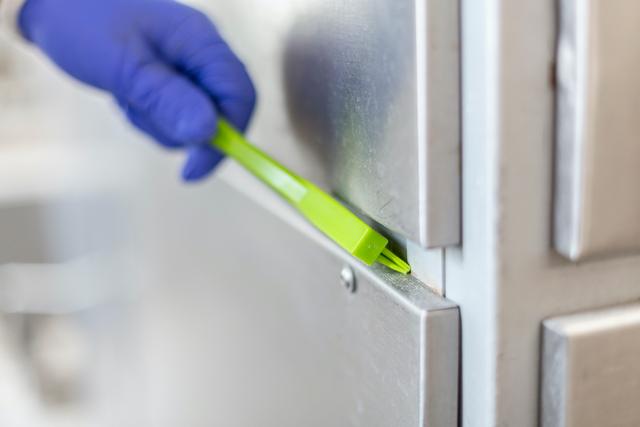 Detail Brush, 205 mm, Very hard, White