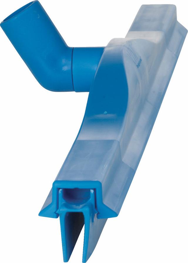 Hygienic Revolving Neck  Squeegee w/replacement cassette, 600 mm, , Blue