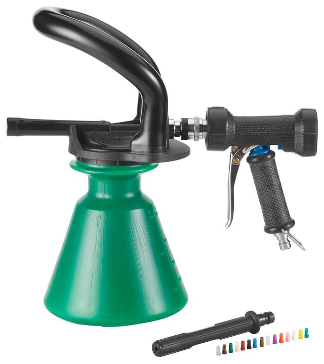 Vikan Foam sprayer incl. jet spray, 1/2"(Q), 2.5 Litre, , Green