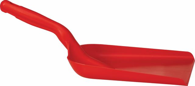 Hand shovel, 550 mm, , Red