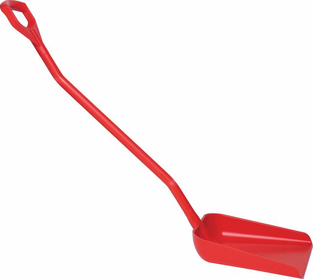 Ergonomic shovel, 1310 mm, , Red