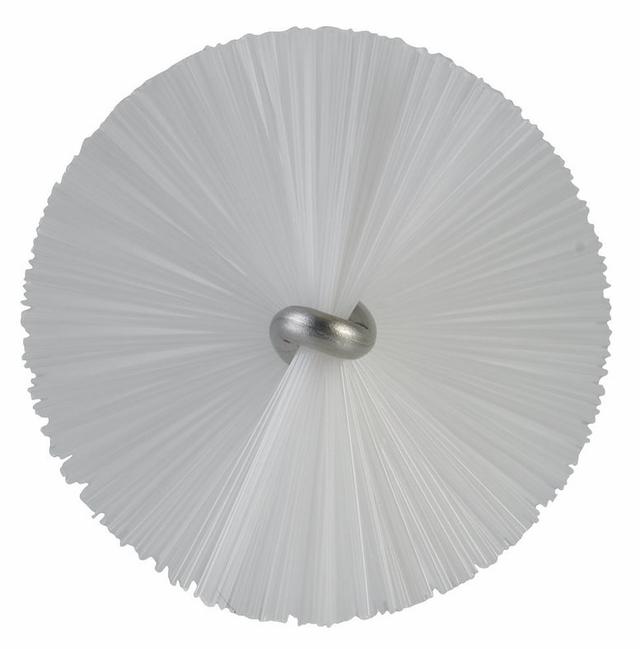 Tube Brush, Ø40 mm, 510 mm, Hard, White