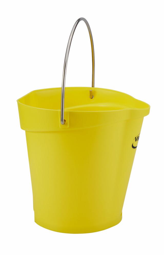 Bucket, 6 Litre, Yellow