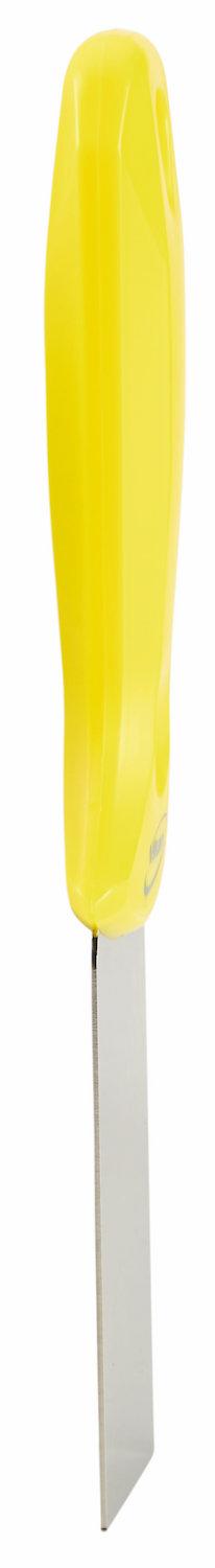 Stainless Steel Hand Scraper, 50 mm, Yellow