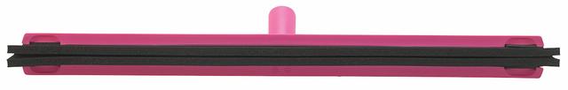 Floor squeegee w/Replacement Cassette, 600 mm, , Pink