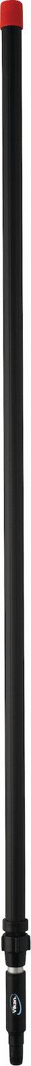 Vikan Aluminium telescopic handle, 1575 - 2780 mm, Ø32 mm,  Black