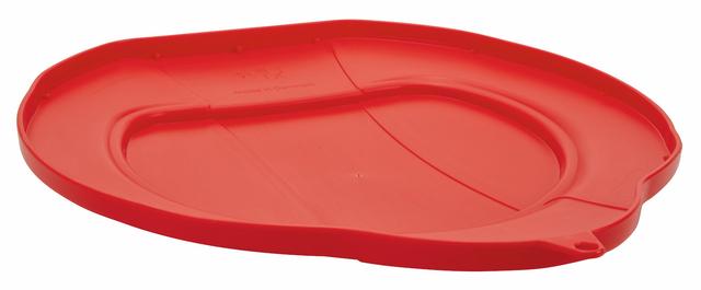 Lid for Bucket 5692, 20 Litre, Red