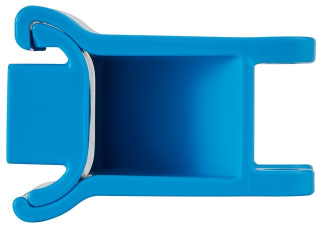 Vikan Hygienic Wall Bracket, Grip Band Module, 83 mm, Blue