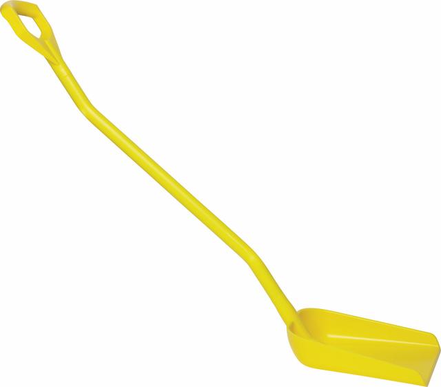 Ergonomic shovel, 1280 mm, , Yellow