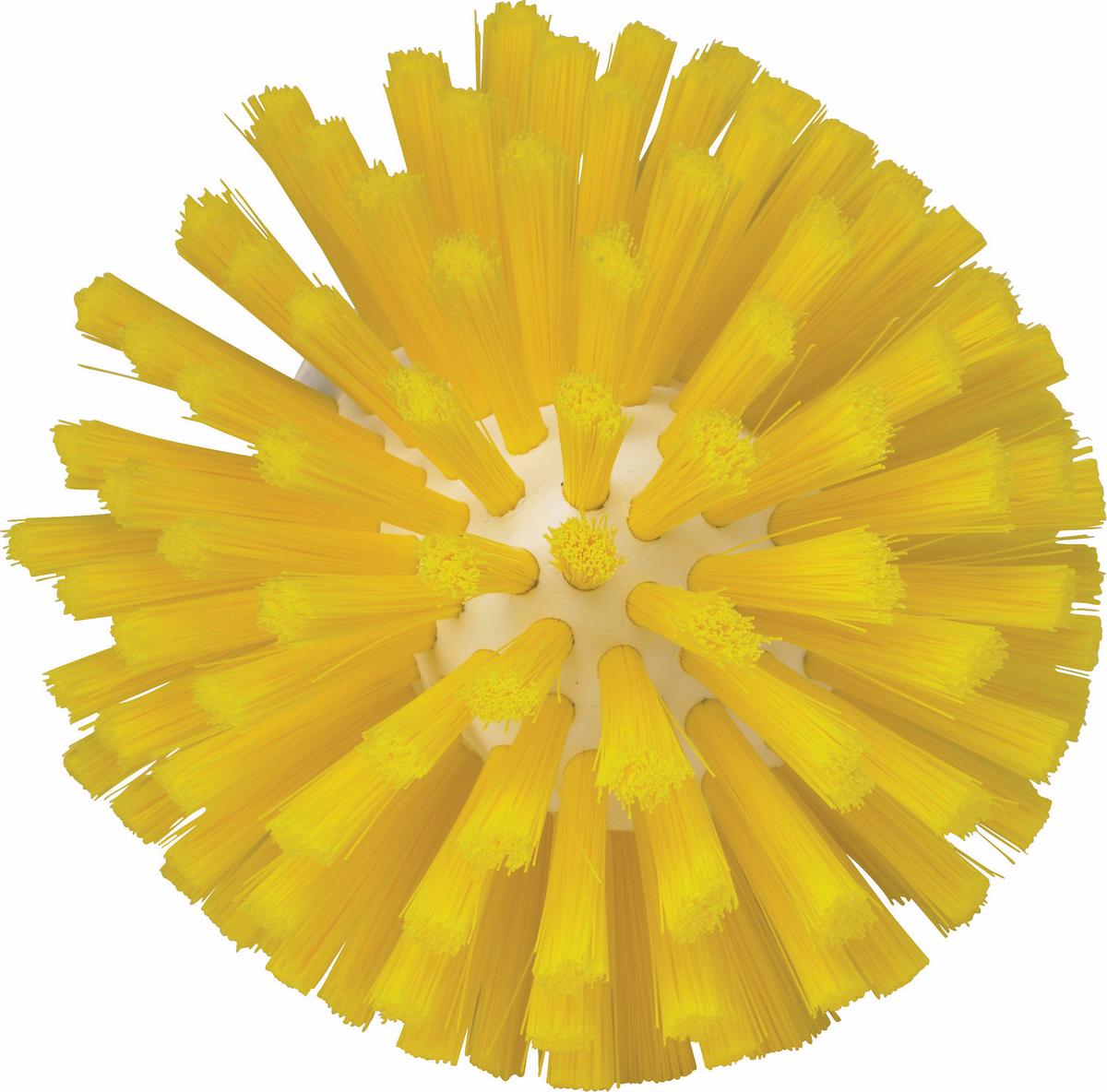 Meat Mincer Brush, Ø135 mm, 130 mm, Medium, Yellow