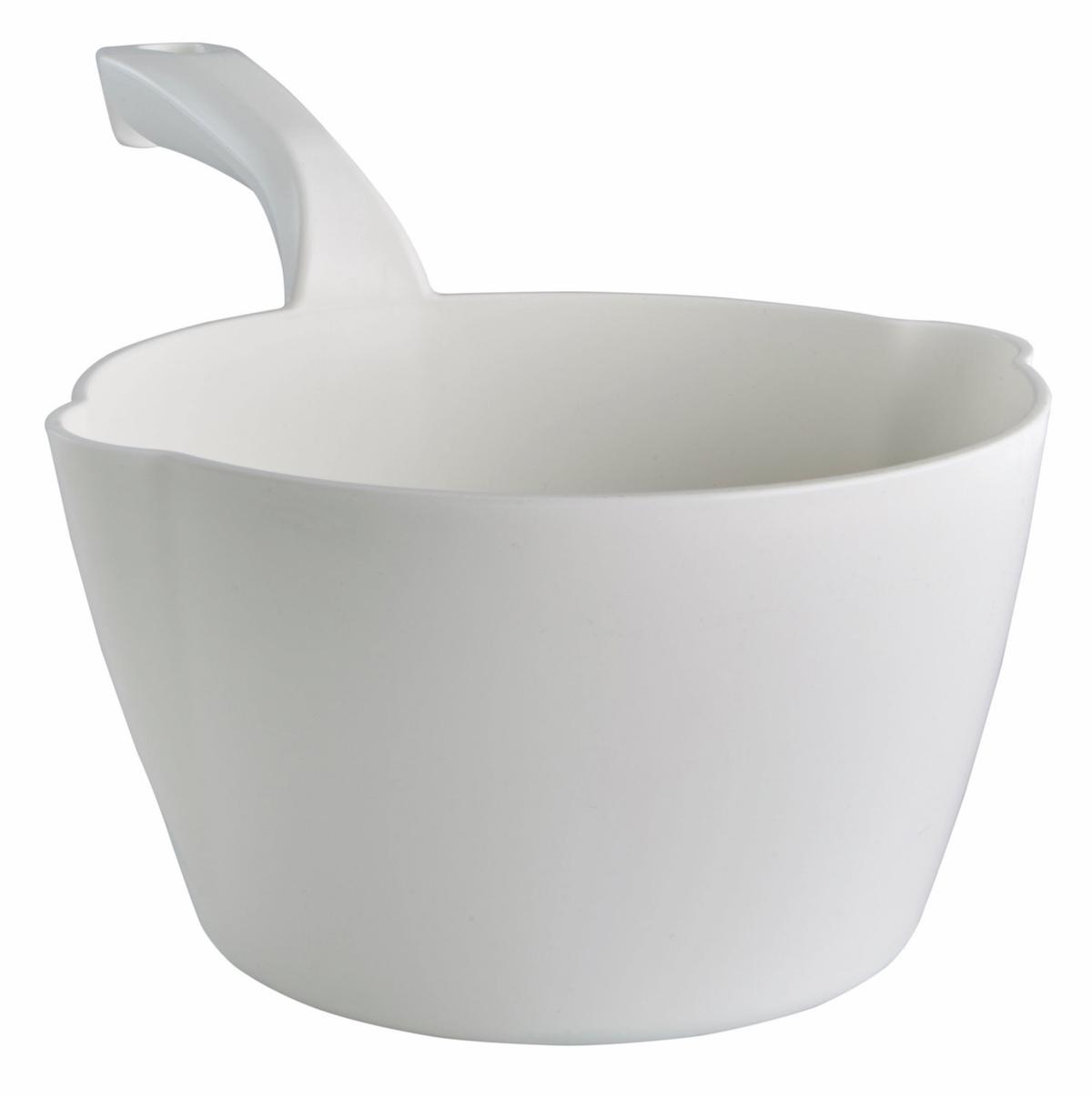 Vikan Round Bowl Scoop, 330 mm, , White