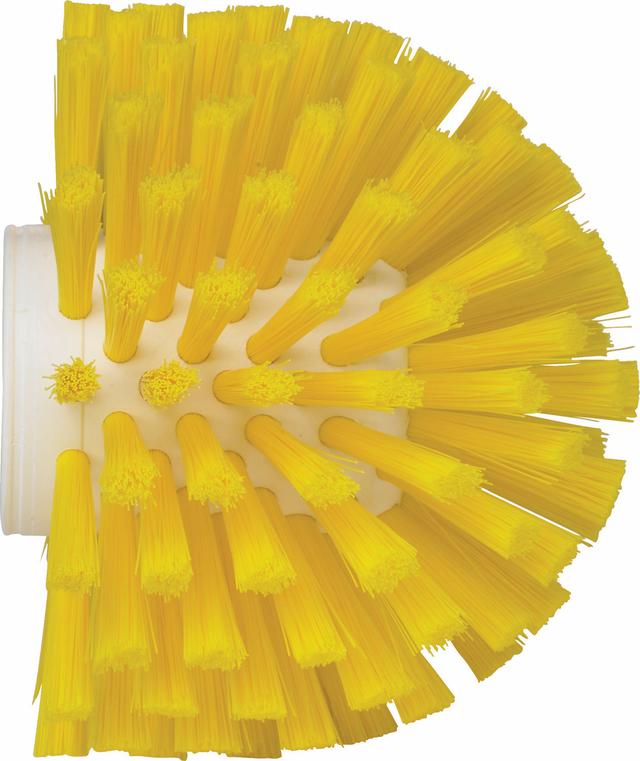 Meat Mincer Brush, Ø135 mm, 130 mm, Medium, Yellow