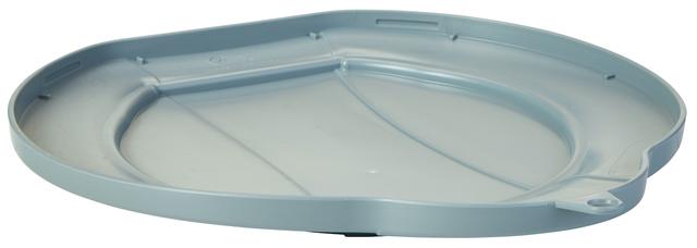 Lid for Bucket 5686, 12 Litre, Grey