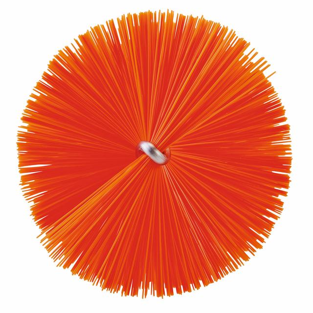 Tube Brush, Ø60 mm, 510 mm, Medium, Orange