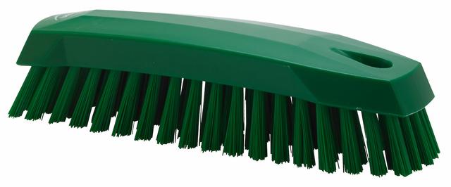 Vikan Hand Brush M, 165 mm, Medium, Green