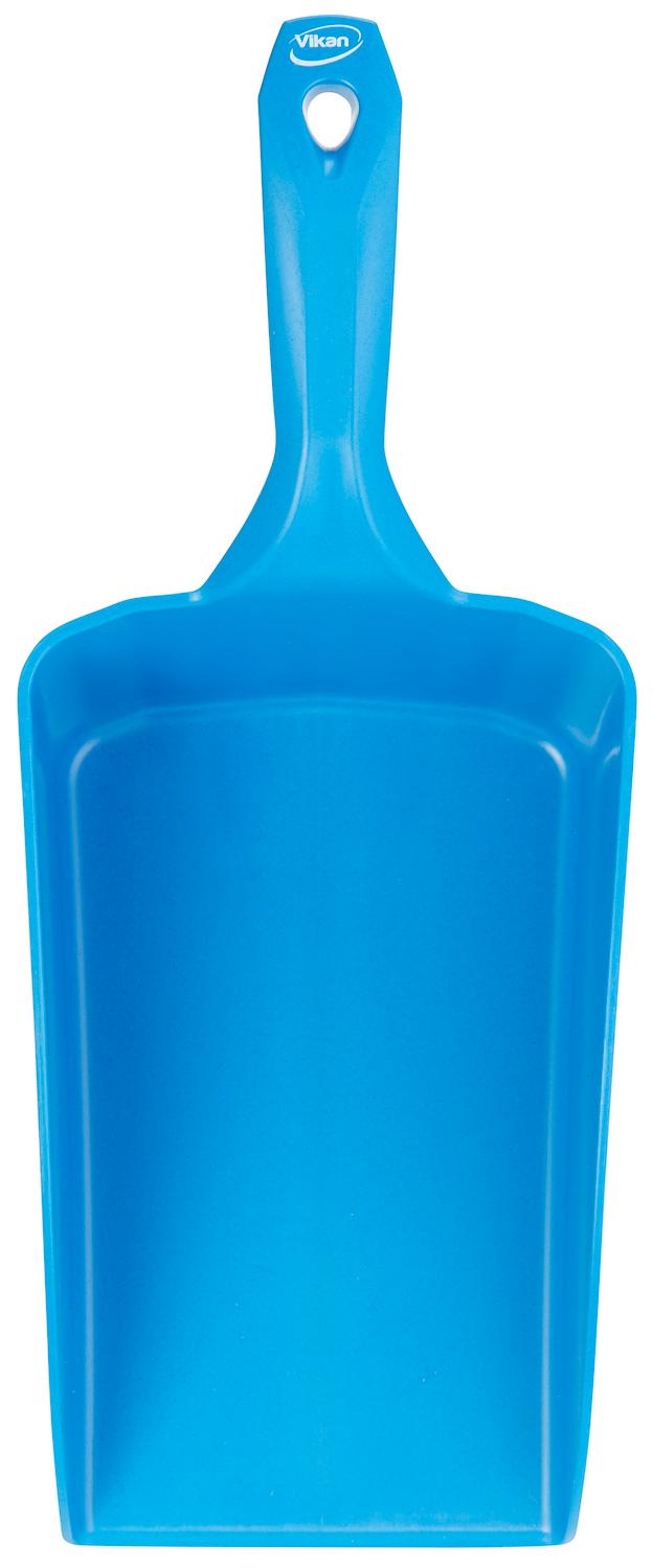 Vikan Hand Scoop, Metal Detectable, 2 Litre, Blue