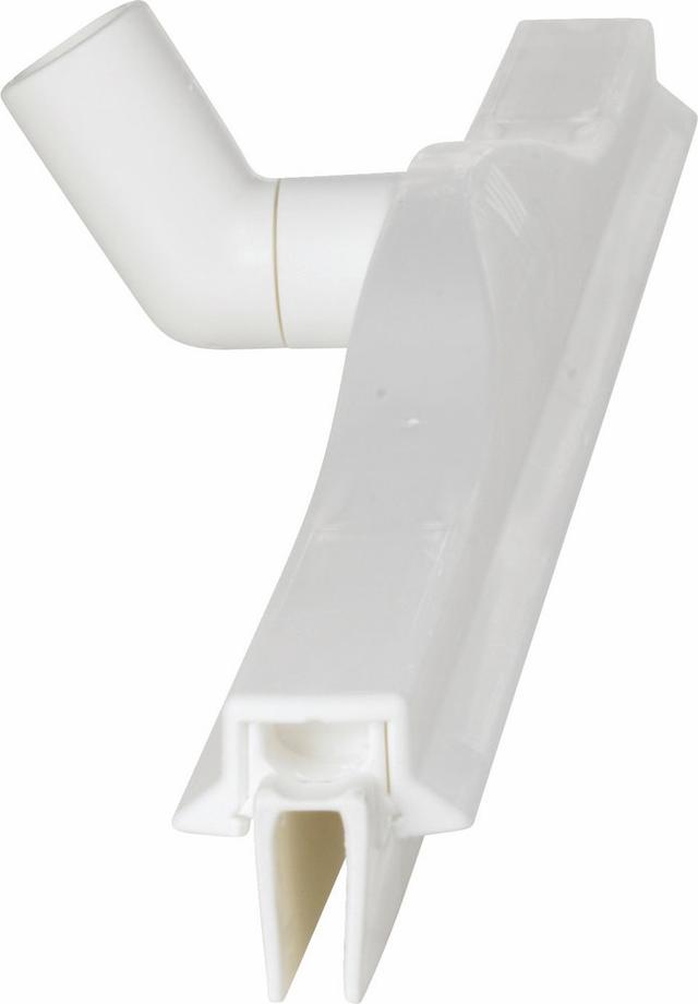 Hygienic Revolving Neck  Squeegee w/replacement cassette, 600 mm, , White