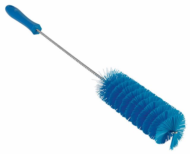 Tube Brush, Ø50 mm, 510 mm, Medium, Blue