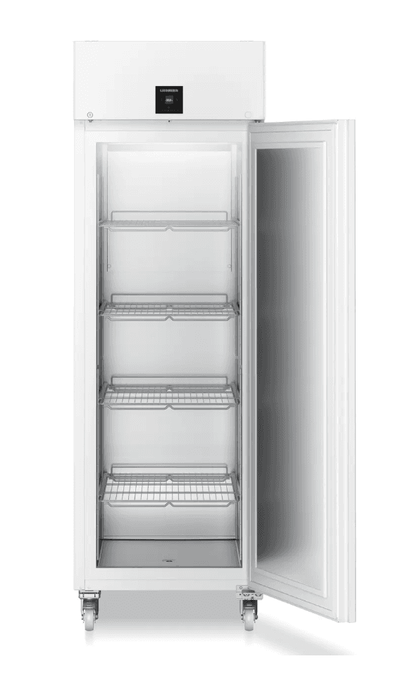 Liebherr SFPvg 6501 laboratory freezer, −9 °C ... −30 °C, 480 L, stainless steel inner liner, steel door, with NoFrost