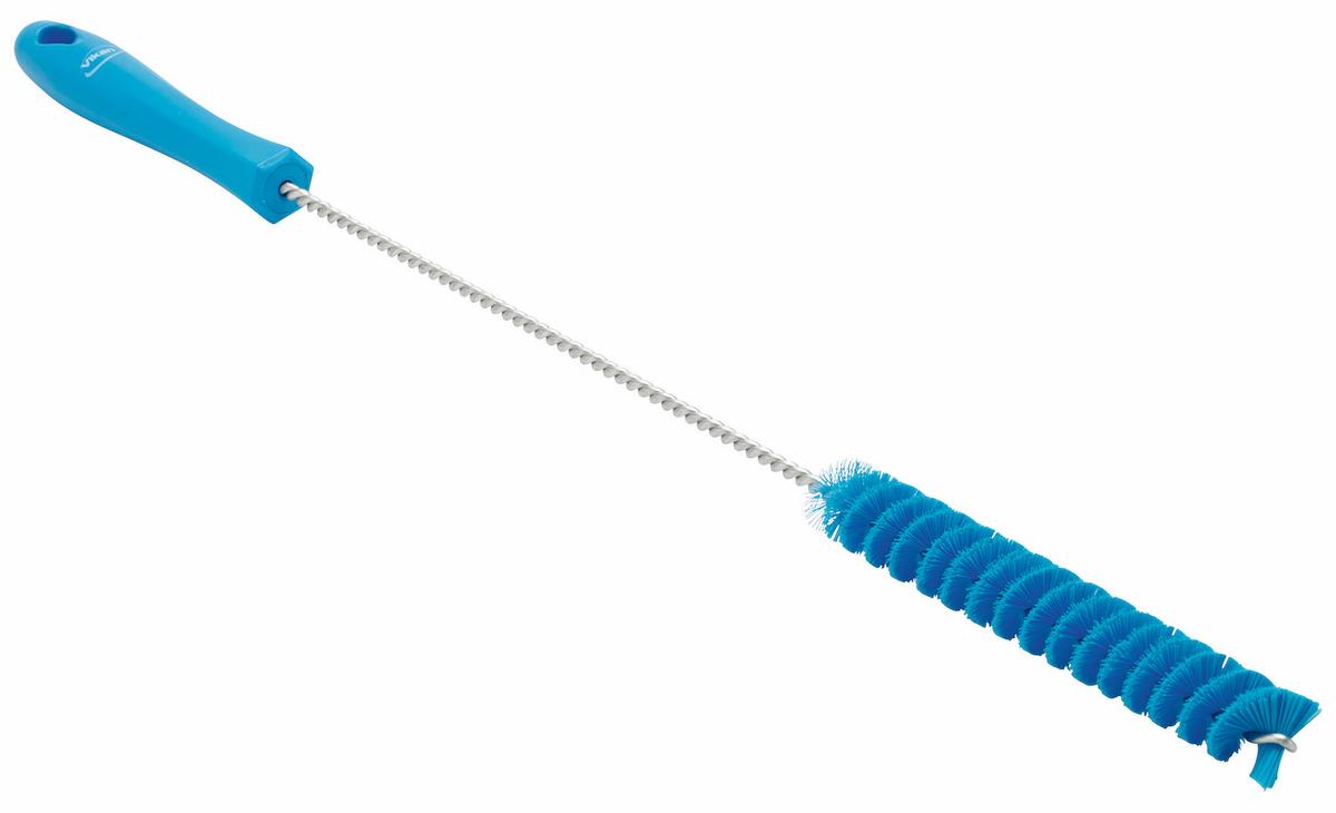 Tube Brush, Ø20 mm, 500 mm, Medium, Blue