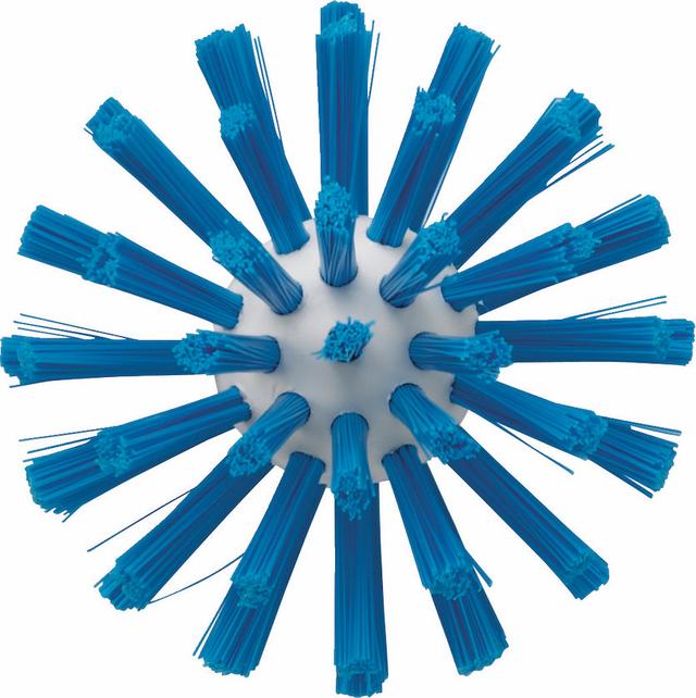 Pipe Cleaning Brush f/handle, Ø77 mm, 155 mm, Medium, Blue