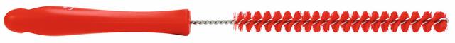 Tube Brush, Ø15 mm, 310 mm, Hard, Red