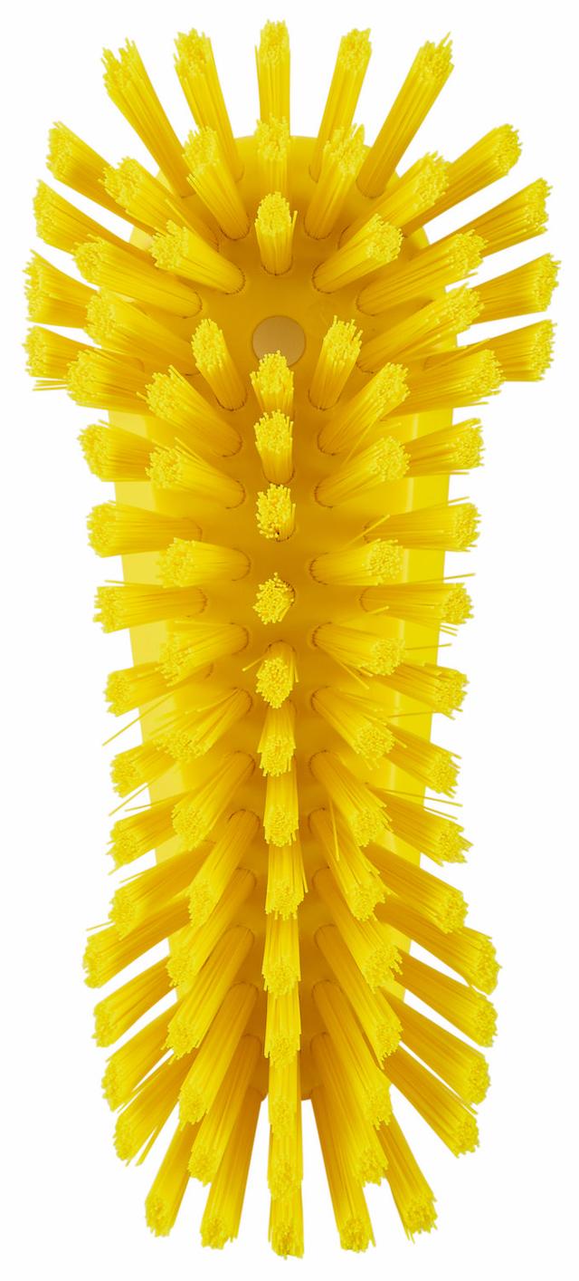 Vikan Hand Brush XL, 240 mm, Very hard, Yellow